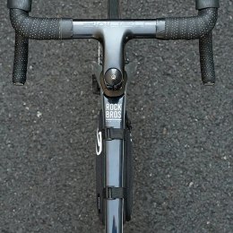 Torba rowerowa Rockbros G002 Flash Journey na ramę trójkątna 1.4 l - czarna