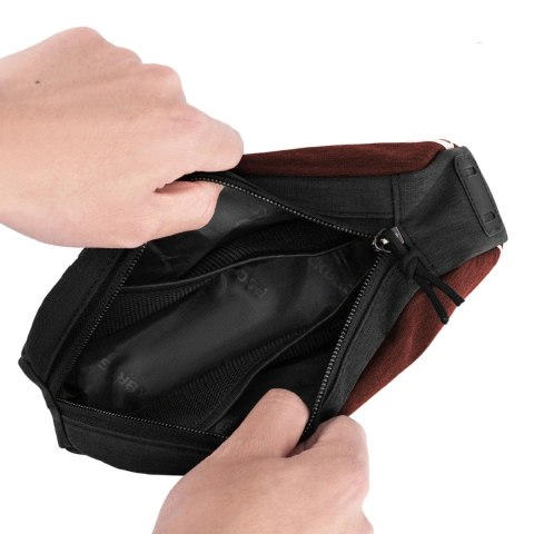 Torba rowerowa Rockbros G009 Flash Journey na górną rurę 0.8 l - czerwona