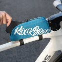 Torba rowerowa Rockbros G009 Flash Journey na górną rurę 0.8 l - niebieska