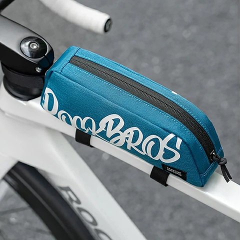 Torba rowerowa Rockbros G009 Flash Journey na górną rurę 0.8 l - niebieska