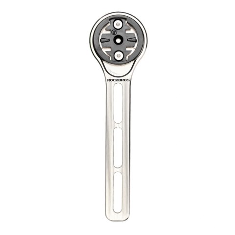 Uchwyt na licznik rowerowy Rockbros FK-307T stop tytanu - tytanowy