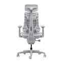 Krzesło ergonomiczne LiberNovo Omni 45cm (szare)