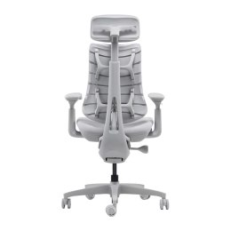 Krzesło ergonomiczne LiberNovo Omni 45cm (szare)