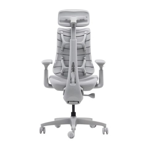 Krzesło ergonomiczne LiberNovo Omni 45cm (szare)