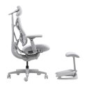 Krzesło ergonomiczne LiberNovo Omni 45cm (szare)