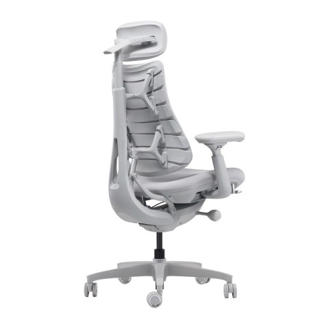 Krzesło ergonomiczne LiberNovo Omni 45cm (szare)