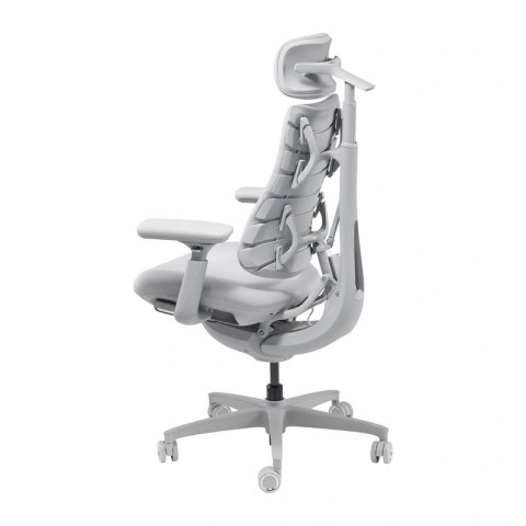 Krzesło ergonomiczne LiberNovo Omni 45cm (szare)