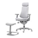 Krzesło ergonomiczne LiberNovo Omni 45cm (szare)