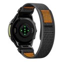 Pasek Spigen Athlex Air na Garmin QuickFit 22 mm - czarno-pomarańczowy