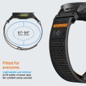 Pasek Spigen Athlex Air na Garmin QuickFit 22 mm - czarno-pomarańczowy