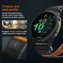 Pasek Spigen Athlex Air na Garmin QuickFit 22 mm - czarno-pomarańczowy