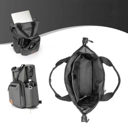 Plecak Rockbros H43 do roweru składanego Brompton - szary