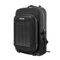 Plecak rowerowy Rockbros H51 Plecak z panelem solarnym - czarny