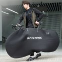 Pokrowiec elastyczny Rockbros D002 torba transportowa na rowery szosowe i górskie 26" - czarny