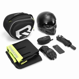 Torba motocyklowa Rockbros A40-1 na bak motocyklowy 12l - czarna