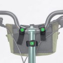 Torba przednia Rockbros W020 dwufunkcyjna, na rower/na ramię - zielona