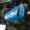Torba rowerowa Rockbros G007 Flash Journey podsiodłowa 0.8 l - niebieska