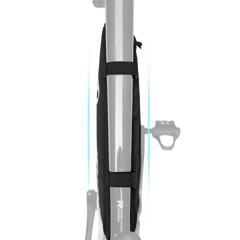 Torba rowerowa Rockbros G008 Flash Journey na ramę trójkątna XL 1,9 l - czarna