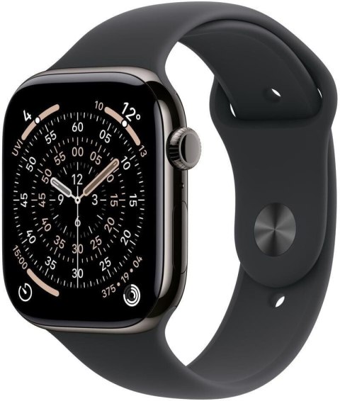 Watch 11 GPS 42 mm APPLE watchOS 11 Czarny
