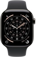 Watch 11 GPS 42 mm APPLE watchOS 11 Czarny