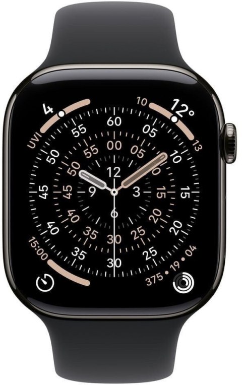 Watch 11 GPS 42 mm APPLE watchOS 11 Czarny