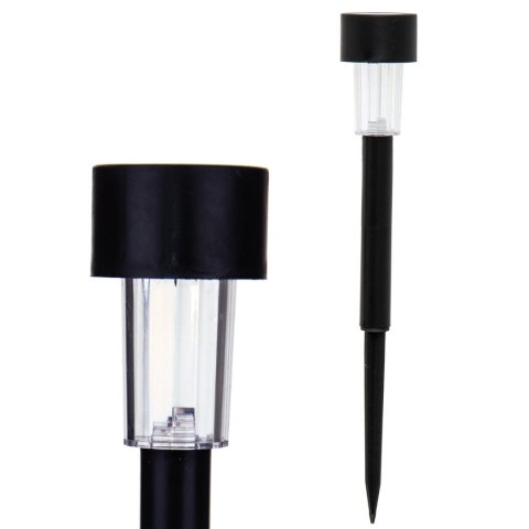 LAMPA SOLARNA LED O4,7x30,5cm PLASTIK KPL 10SZT