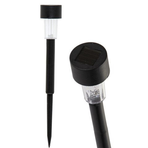 LAMPA SOLARNA LED O4,7x30,5cm PLASTIK KPL 10SZT