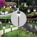 LAMPA SOLARNA LED O4,7x30,5cm PLASTIK KPL 10SZT