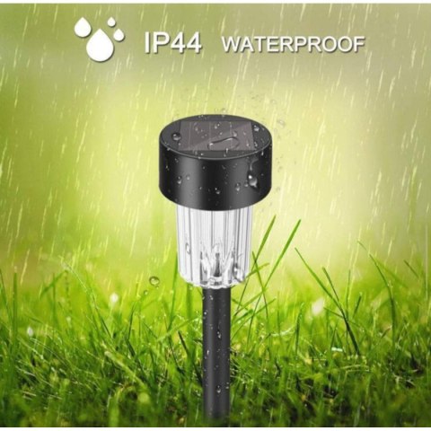 LAMPA SOLARNA LED O4,7x30,5cm PLASTIK KPL 10SZT