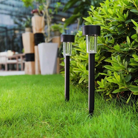 LAMPA SOLARNA LED O4,7x30,5cm PLASTIK KPL 10SZT