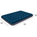 MATERAC FLOKOWANY 2-OSOBOWY Z NADRUKIEM 3D 191x137x22CM 24495