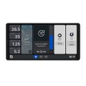 Podwójny panel sterowania Shelly Wall Display X2 WiFi/BLU (biały)