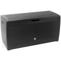 SKRZYNIA OGRODOWA 310L ANTRACYT BOXE RATO