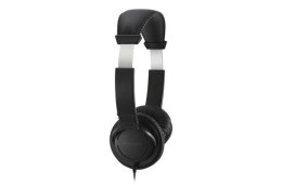 Słuchawki z mikrofonem Na głowę KENSINGTON K97457WW (2m /Złącze USB typu C wtyk/Czarny)