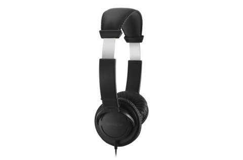 Słuchawki z mikrofonem Na głowę KENSINGTON K97457WW (2m /Złącze USB typu C wtyk/Czarny)