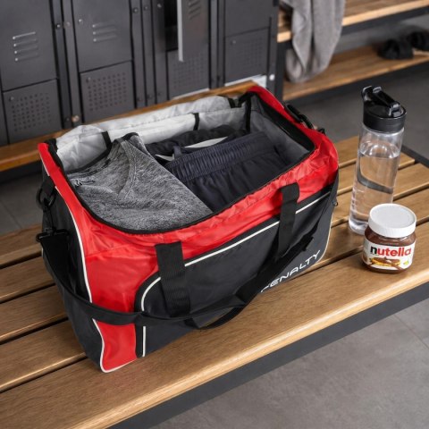 TORBA SPORTOWA PENALTY BAG MALA GYM S11 MEDIUM CZERWONA