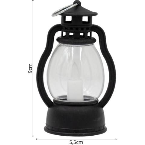 LATARENKA LAMPKA OLIWNA LED 9CM ŚWIECA TEA LIGHT