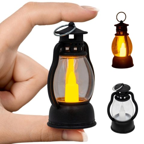 LATARENKA LAMPKA OLIWNA LED 9CM ŚWIECA TEA LIGHT