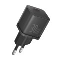 Ładowarka sieciowa USB-C EU GaN5S 30W - czarna