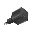 Ładowarka sieciowa USB-C EU GaN5S 30W - czarna