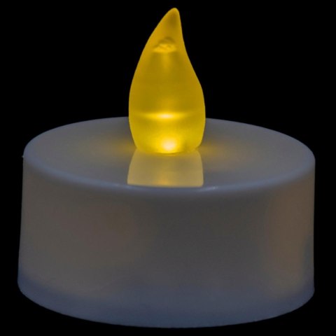 ZESTAW 2 ŚWIECZEK TEA LIGHT LED TIMER BIAŁY