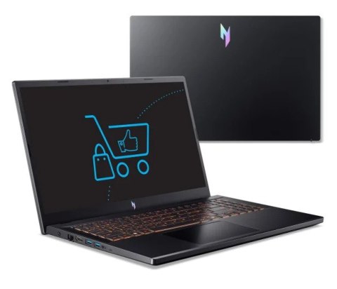 Notebook ACER Acer Nitro V 15 ANV15-42 (15.6"/RTX3050/16GB/SSD512GB/Czarny)