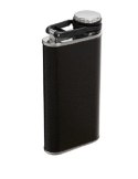 Piersiówka stalowa Stanley Classic 0,23L Hammertone Black
