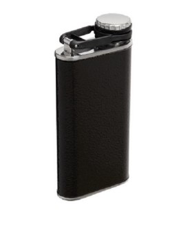 Piersiówka stalowa Stanley Classic 0,23L Hammertone Black