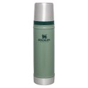 Termos Stanley Legendary Classic Hammertone Green 0,6 L