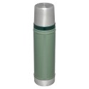Termos Stanley Legendary Classic Hammertone Green 0,6 L