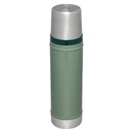 Termos Stanley Legendary Classic Hammertone Green 0,6 L