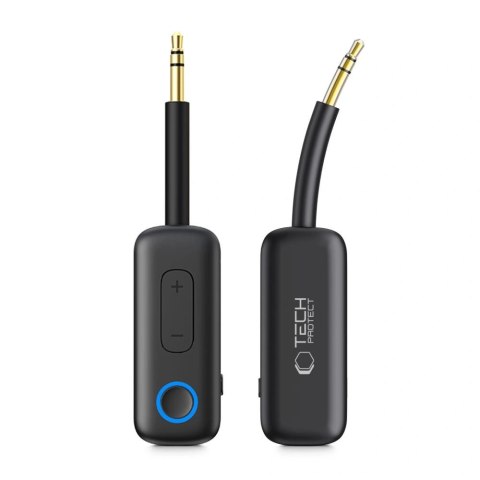Adapter audio Tech-Protect Ultraboost AU02 Bluetooth 5.4 - czarny