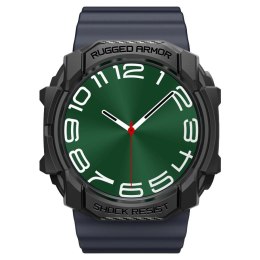 Etui Spigen Rugged Armor na Samsung Galaxy Watch Ultra 47 mm - czarny mat
