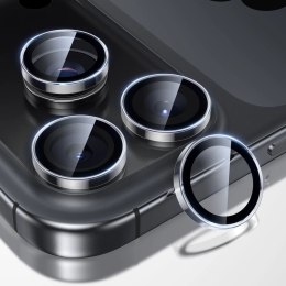 Osłona aparatu ESR Armorite na iPhone 14 Pro / Pro Max / 15 Pro / Pro Max / 16 Pro / Pro Max / 17 Pro / Pro Max - przezroczysta